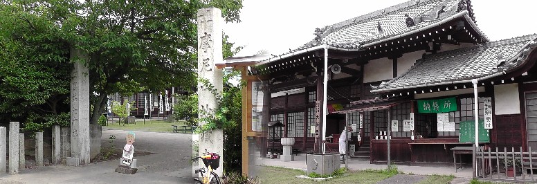 地蔵寺。 知多四国霊場七十番札所。大草城址東に隣接。本尊/地蔵大菩薩 地蔵寺境内の石仏群 地蔵寺 地蔵寺
