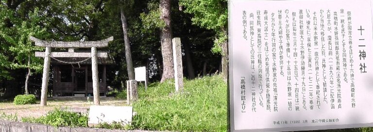 愛知・３８市史跡・社寺めぐりー豊田市(その７)