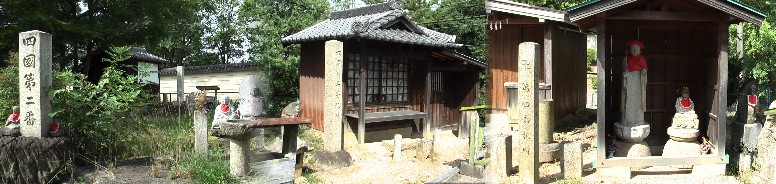 左から２，３，４番札所です。
