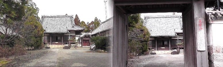 桂昌寺。リンク:桂昌寺。 桂昌寺