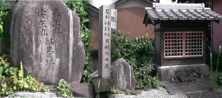金蓮寺境内にあります。