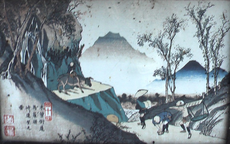 中山道・馬籠宿（その１）