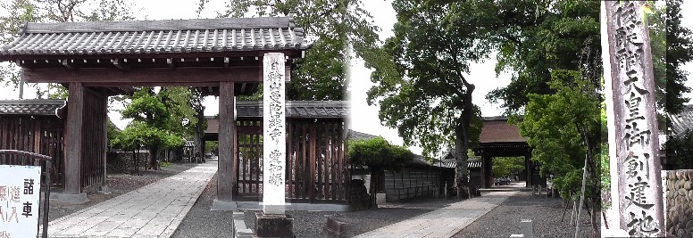 曼陀羅寺は、多くの文化財を有する尾張地方きっての名刹。広大な境内の一部は曼陀羅寺 公園として市民に開放され、藤の花が特に有名です。茶褐色の本堂(正堂)を中心に8ケ 寺の塔頭(たっちゅう=子院)があります。 曼陀羅寺