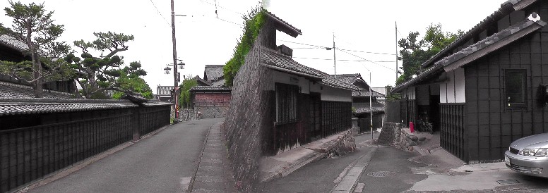 岡田街並３。