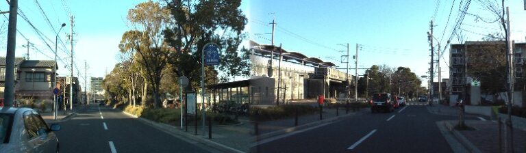 南荒子駅（あおなみ線地上駅）周辺案内