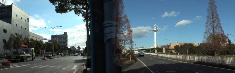 港区役所駅周辺案内（名港線）