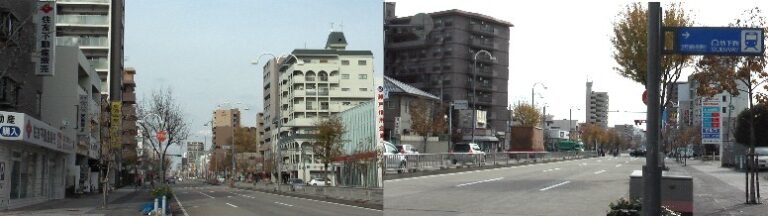 瑞穂運動場西駅周辺案内(その１)