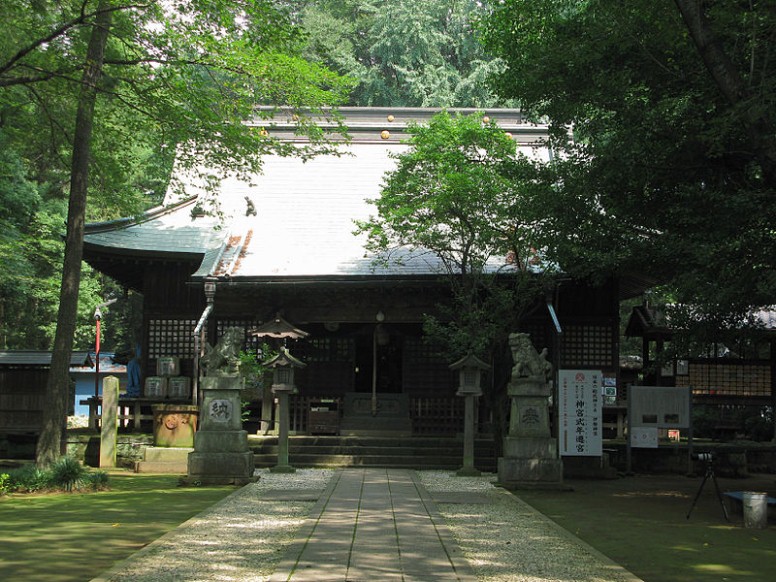 野木神社 拝殿(栃木県下都賀郡野木町)。 クリエイティブ・コモンズ 表示-継承ライセンスの下で利用可能です 野木神社。 野木神社 野木神社 野木宮合戦