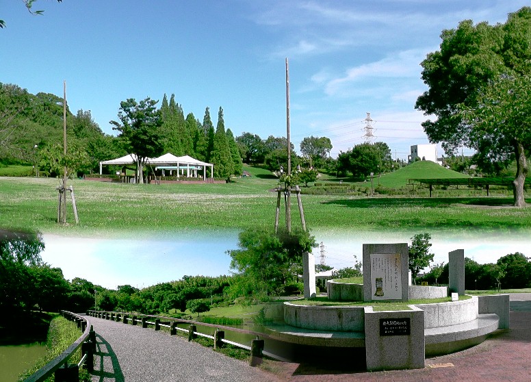 於大公園。2016.7.7撮影。