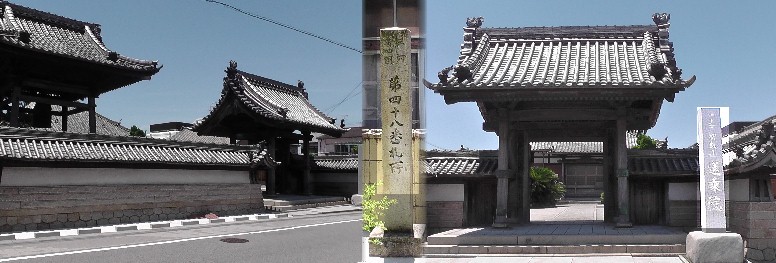 蓮乗院。浄土宗 御本尊：阿弥陀如来。 明治２８年本堂を改築した際に飾り瓦として「おとぎばなし」に まつわる天女や仙人、亀や竜宮城などを屋根にあげ、楽しい雰囲気を出しているお寺です。（引用： 高浜市観光協会）