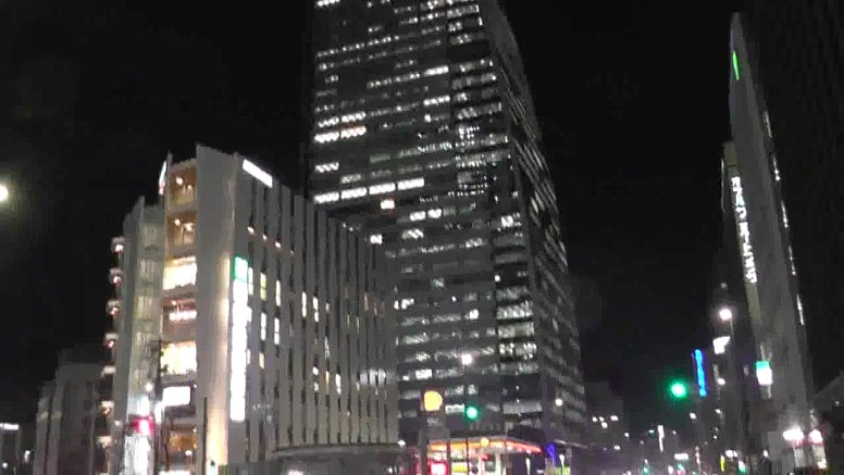 jr名古屋駅前・夜景