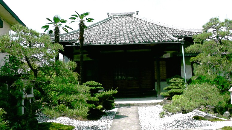 西光寺。リンク：文化財ナビ愛知・西光寺