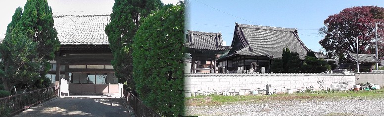 精界寺。リンク：碧南市観光協会・精界寺 精界寺