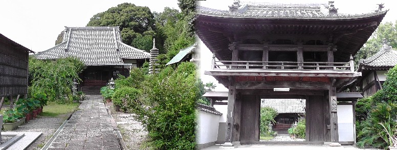 西林院。松平宗家７代清康の姉〔妹とも〕久子の墓が有ります。 リンク：西林院