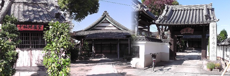 千福寺。リンク：碧南市観光協会・千福寺