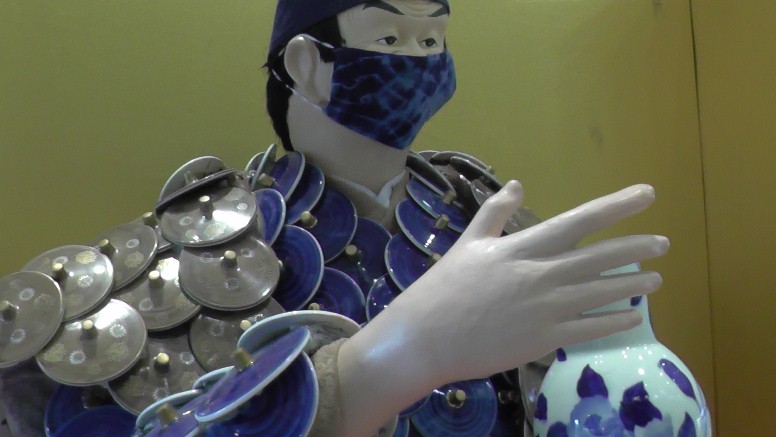 愛知・３８市史跡・社寺めぐりー瀬戸市(その３) 「日本遺産のまち瀬戸市」 「パルテイー瀬戸」（名鉄瀬戸線・尾張瀬戸駅前）。 パルテイー瀬戸（名鉄瀬戸線・尾張瀬戸駅前）。 せともの人形拡大。 新着情報・藤井棋士五冠達成を祝う旅（遅ればせながら