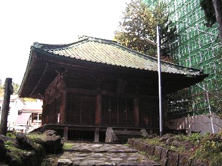 輪王寺 観音堂（旧四本龍寺所在）。クリエイティブ・コモンズ 表示-継承ライセンスの下で利用可能です 四本龍寺 4K 日光の穴場 観光客も行かない？本宮神社・ 四本龍寺三重塔 日光東照宮-御朱印・四本龍寺
