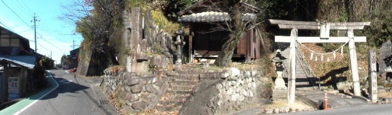 下(した)街道(善光寺街道・瑞浪その２)