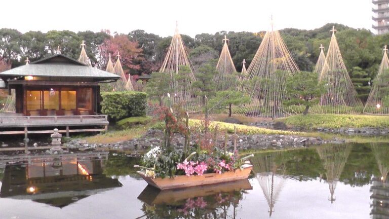 晩秋の白鳥庭園特集（その7）