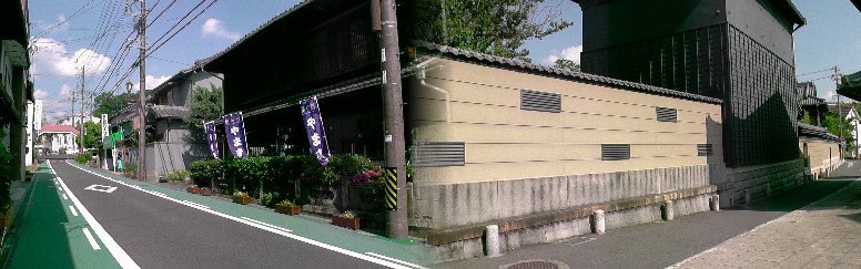 おりべストリート(はなやぎのまち)風景3