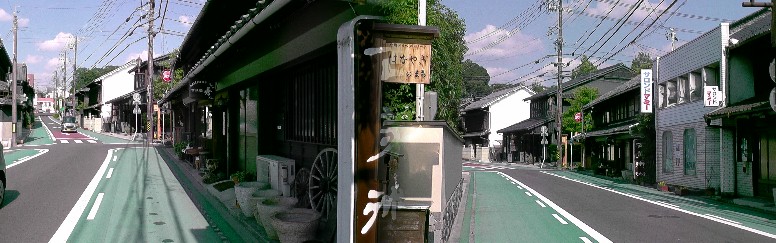 おりべストリート(はなやぎのまち)風景2