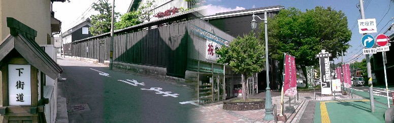 おりべストリート(はなやぎのまち)風景1