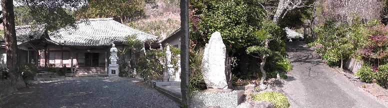 正法寺。日蓮宗。 正法寺