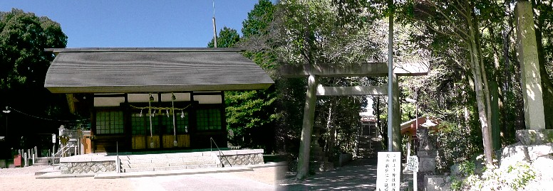 多度神社。