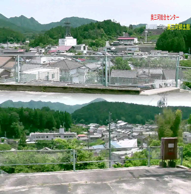 愛知・３８市史跡・社寺めぐりー設楽町(その１、田口地区)