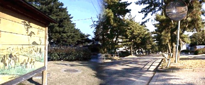 知立市内の旧東海道1997.11.6撮影