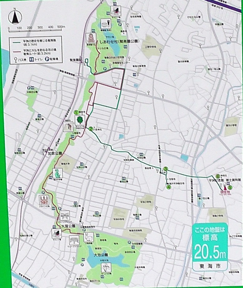 東海市といえば聚楽園大仏、細井平洲生誕地、知多新四国霊場として 知られていましたが現在は愛知製鋼、新日鉄住金、大同製鋼などの工 場が建ち並び活気のある都市となっています。