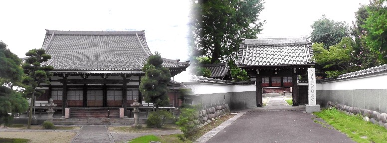 徳円寺。リンク：徳円寺 徳円寺