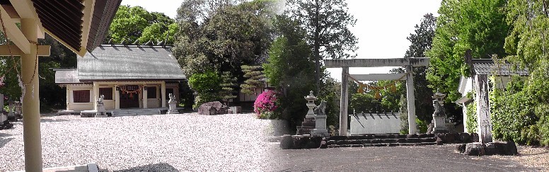 八柱神社。