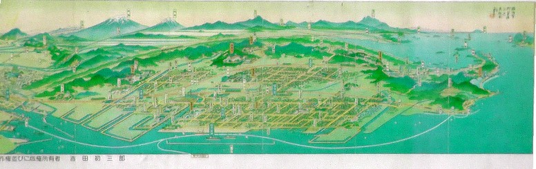 同上の鳥瞰図。