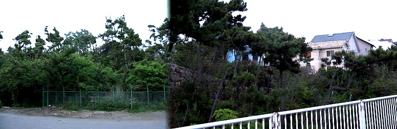 旧吉田茂邸:戦後国葬が行われた唯一の人であり、また東京と大磯の自宅を通った政治家としても 日本の歴史がここで動いた印象深い元総理の邸跡は大磯へ来たからには是非見たかった。日が暮れ てもう午後7時近い。バスで二宮駅へ、小田原駅、名古屋の自宅へ