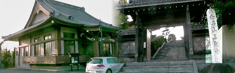 善光寺。リンク：全国善光寺会 善光寺